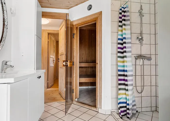 Beautiful In With Sauna * Hejls